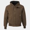 Men's Tall Cheyenne Boulder Cloth™ Hooded Jacket with Tricot Quilt Lining Thumbnail