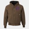 Men's Tall Cheyenne Boulder Cloth™ Hooded Jacket with Tricot Quilt Lining Thumbnail