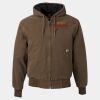 Men's Tall Cheyenne Boulder Cloth™ Hooded Jacket with Tricot Quilt Lining Thumbnail