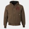 Men's Tall Cheyenne Boulder Cloth™ Hooded Jacket with Tricot Quilt Lining Thumbnail
