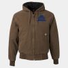 Men's Tall Cheyenne Boulder Cloth™ Hooded Jacket with Tricot Quilt Lining Thumbnail