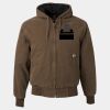 Men's Tall Cheyenne Boulder Cloth™ Hooded Jacket with Tricot Quilt Lining Thumbnail