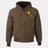 Men's Tall Cheyenne Boulder Cloth™ Hooded Jacket with Tricot Quilt Lining Thumbnail