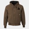 Men's Tall Cheyenne Boulder Cloth™ Hooded Jacket with Tricot Quilt Lining Thumbnail