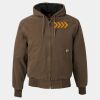 Men's Tall Cheyenne Boulder Cloth™ Hooded Jacket with Tricot Quilt Lining Thumbnail