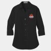 Women's 3/4 Sleeve Carefree Poplin Shirt Thumbnail