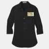 Women's 3/4 Sleeve Carefree Poplin Shirt Thumbnail