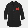 Women's 3/4 Sleeve Carefree Poplin Shirt Thumbnail