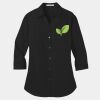 Women's 3/4 Sleeve Carefree Poplin Shirt Thumbnail