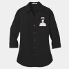 Women's 3/4 Sleeve Carefree Poplin Shirt Thumbnail