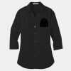 Women's 3/4 Sleeve Carefree Poplin Shirt Thumbnail