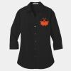 Women's 3/4 Sleeve Carefree Poplin Shirt Thumbnail